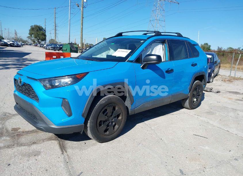 Photo 2 of 2019 Toyota Rav4 LE (VIN 2T3H1RFVXKW042150)