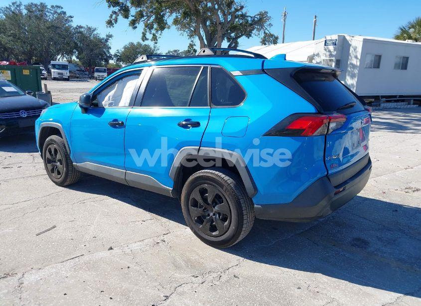 Photo 3 of 2019 Toyota Rav4 LE (VIN 2T3H1RFVXKW042150)