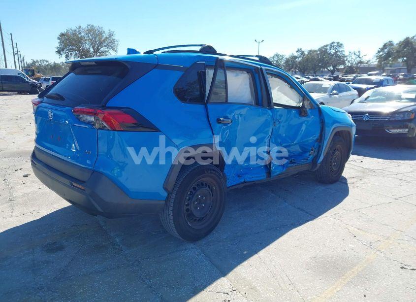 Photo 4 of 2019 Toyota Rav4 LE (VIN 2T3H1RFVXKW042150)