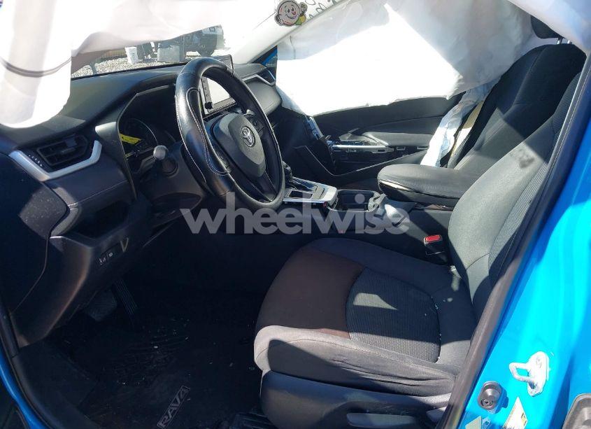 Photo 5 of 2019 Toyota Rav4 LE (VIN 2T3H1RFVXKW042150)