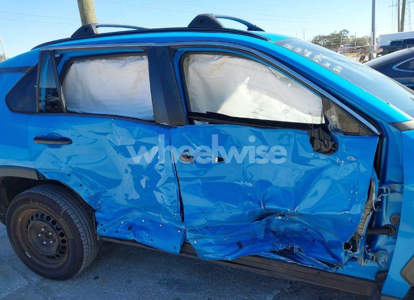 Photo 6 of 2019 Toyota Rav4 LE (VIN 2T3H1RFVXKW042150)