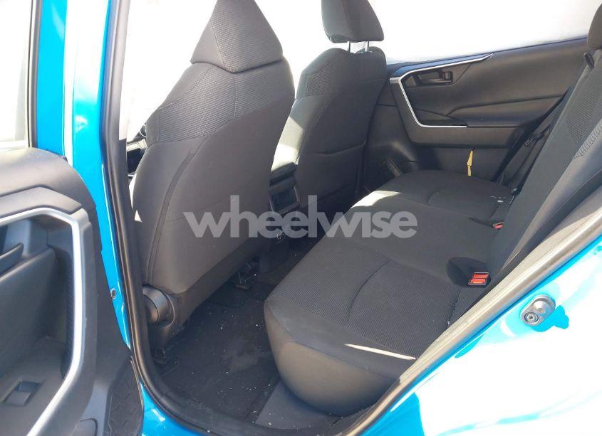 Photo 8 of 2019 Toyota Rav4 LE (VIN 2T3H1RFVXKW042150)