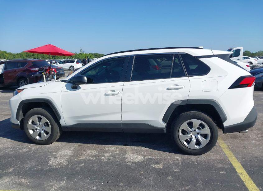 Photo 13 of 2020 Toyota Rav4 LE (VIN 2T3H1RFVXLC033659)