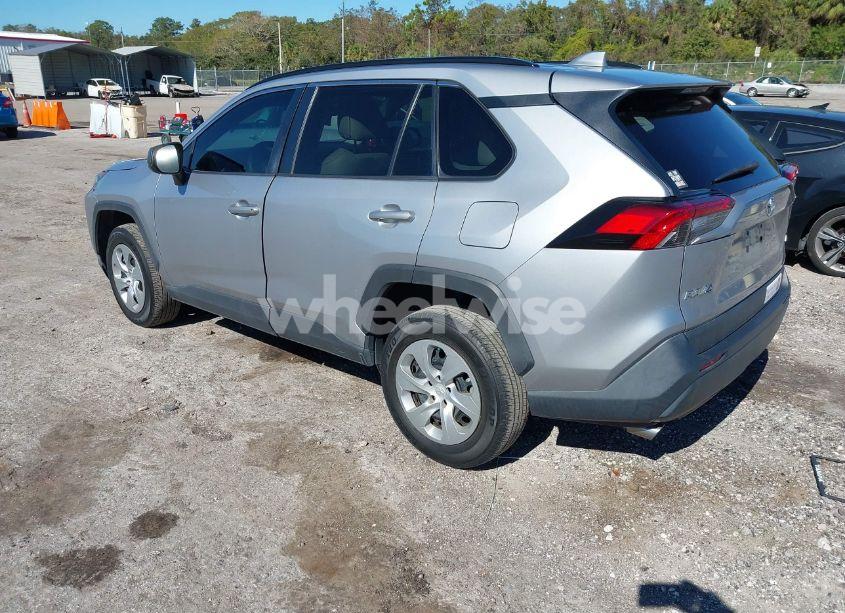 Photo 3 of 2020 Toyota Rav4 LE (VIN 2T3H1RFVXLC033760)