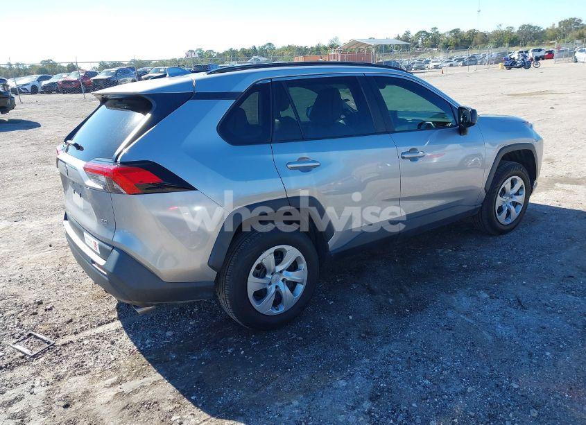 Photo 4 of 2020 Toyota Rav4 LE (VIN 2T3H1RFVXLC033760)
