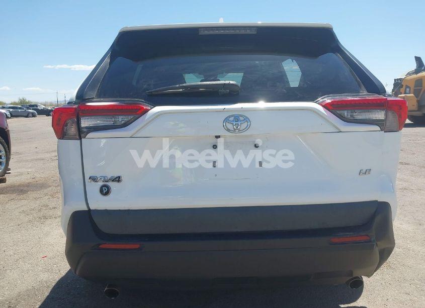 Photo 16 of 2020 Toyota Rav4 LE (VIN 2T3H1RFVXLW089647)
