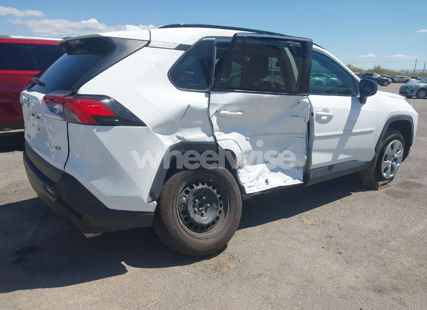 Photo 4 of 2020 Toyota Rav4 LE (VIN 2T3H1RFVXLW089647)