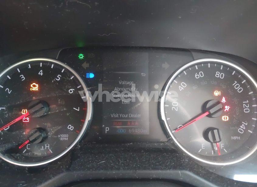 Photo 7 of 2020 Toyota Rav4 LE (VIN 2T3H1RFVXLW089647)