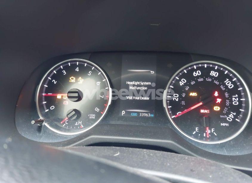 Photo 7 of 2020 Toyota Rav4 LE (VIN 2T3H1RFVXLW094329)