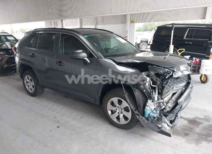 2021 Toyota Rav4 LE (VIN 2T3H1RFVXMC131592) main photo