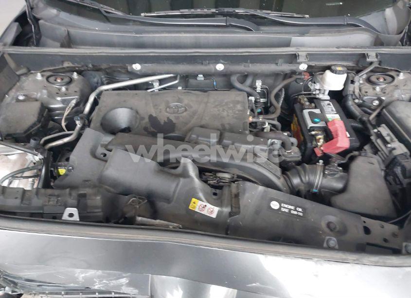 Photo 10 of 2021 Toyota Rav4 LE (VIN 2T3H1RFVXMC131592)