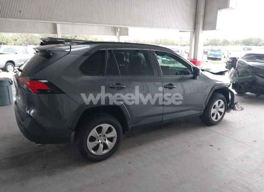 Photo 13 of 2021 Toyota Rav4 LE (VIN 2T3H1RFVXMC131592)