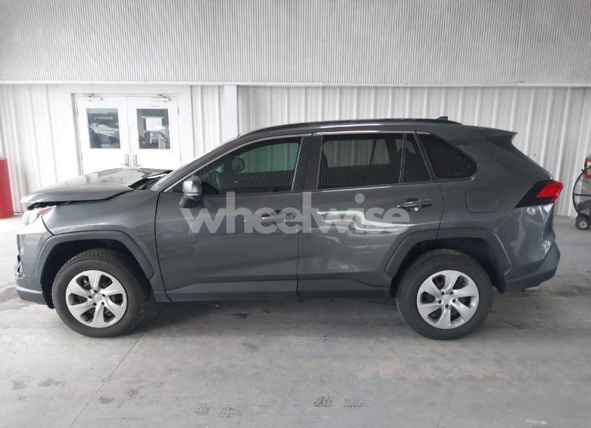 Photo 14 of 2021 Toyota Rav4 LE (VIN 2T3H1RFVXMC131592)