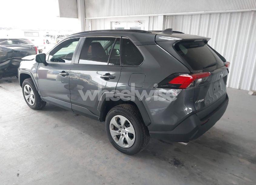 Photo 3 of 2021 Toyota Rav4 LE (VIN 2T3H1RFVXMC131592)