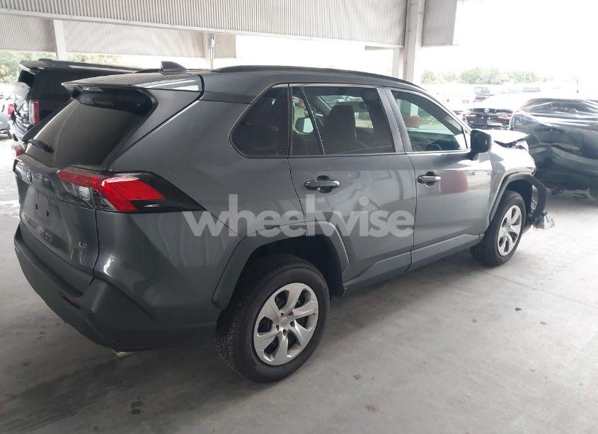 Photo 4 of 2021 Toyota Rav4 LE (VIN 2T3H1RFVXMC131592)