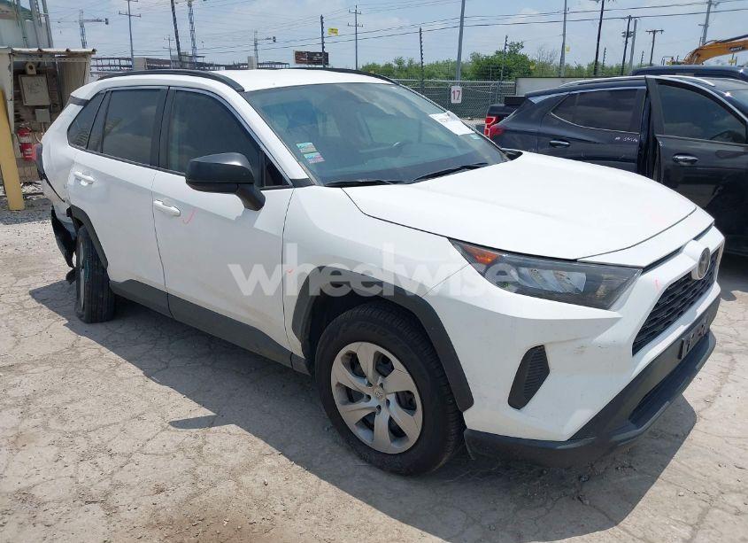2021 Toyota Rav4 LE (VIN 2T3H1RFVXMC164091) main photo
