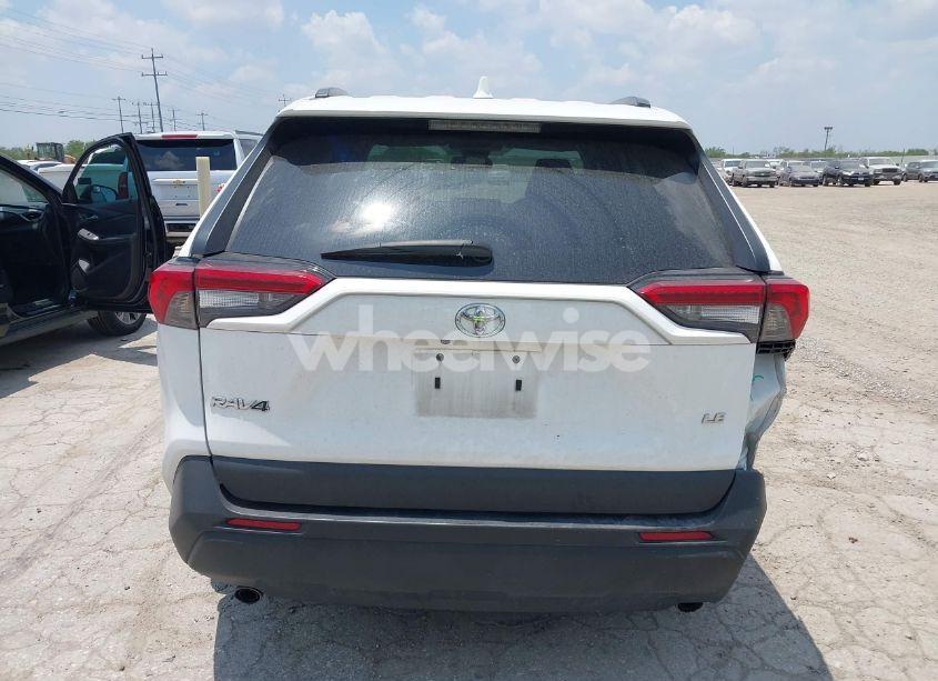 Photo 16 of 2021 Toyota Rav4 LE (VIN 2T3H1RFVXMC164091)