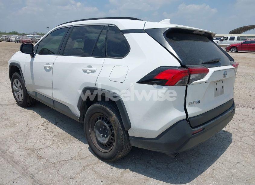Photo 3 of 2021 Toyota Rav4 LE (VIN 2T3H1RFVXMC164091)