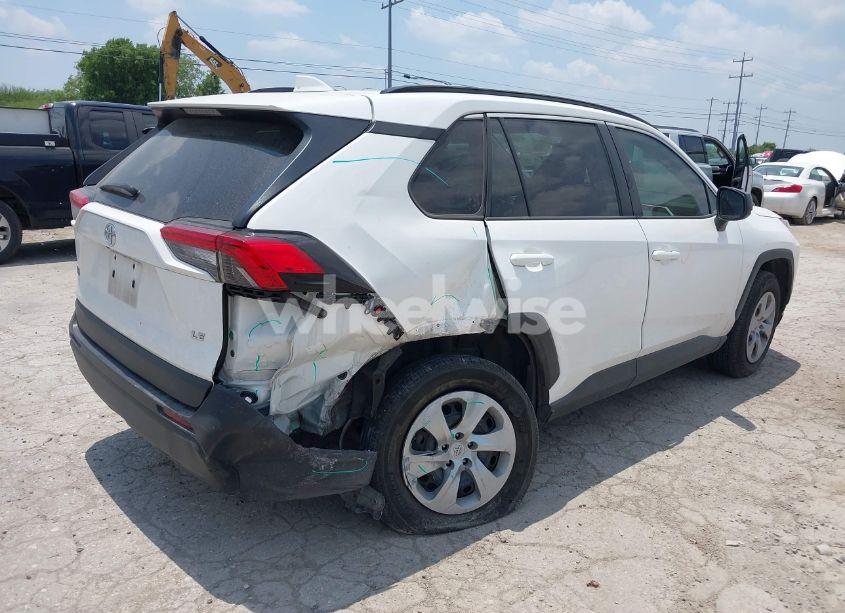 Photo 4 of 2021 Toyota Rav4 LE (VIN 2T3H1RFVXMC164091)