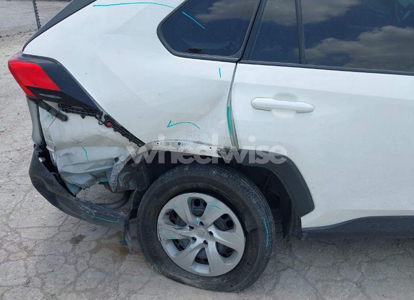 Photo 6 of 2021 Toyota Rav4 LE (VIN 2T3H1RFVXMC164091)