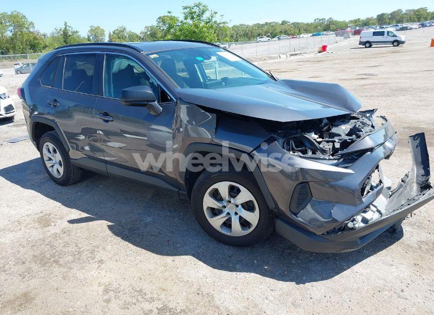 2021 Toyota Rav4 LE (VIN 2T3H1RFVXMW127587) main photo