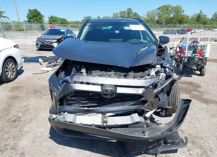 Photo 12 of 2021 Toyota Rav4 LE (VIN 2T3H1RFVXMW127587)