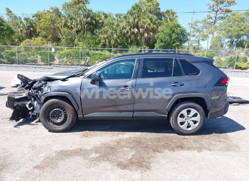 Photo 14 of 2021 Toyota Rav4 LE (VIN 2T3H1RFVXMW127587)