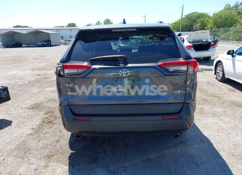 Photo 16 of 2021 Toyota Rav4 LE (VIN 2T3H1RFVXMW127587)