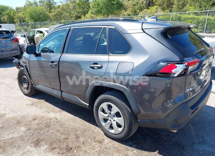 Photo 3 of 2021 Toyota Rav4 LE (VIN 2T3H1RFVXMW127587)
