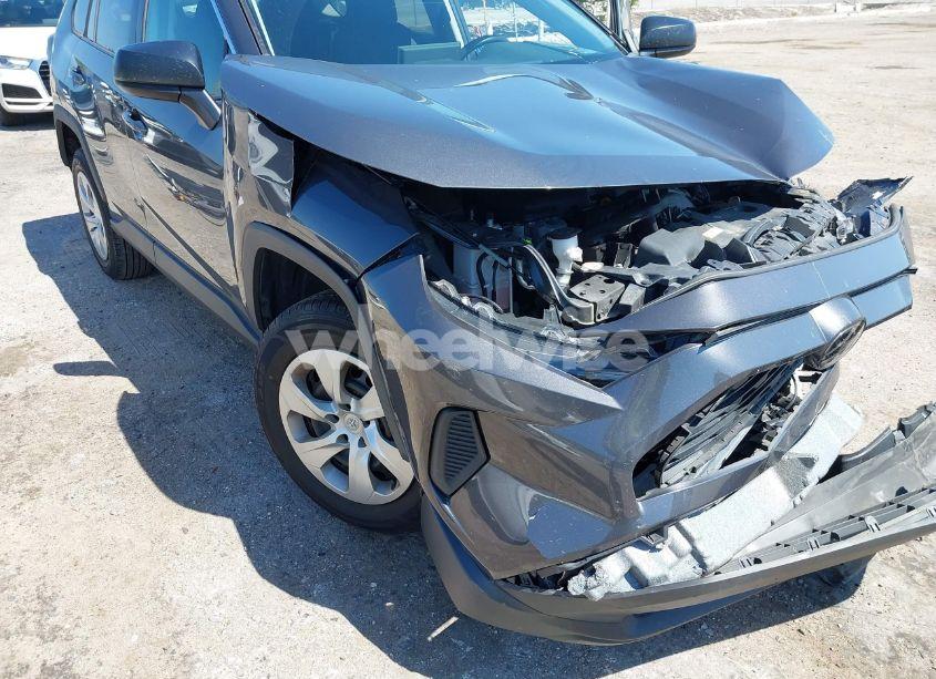 Photo 6 of 2021 Toyota Rav4 LE (VIN 2T3H1RFVXMW127587)