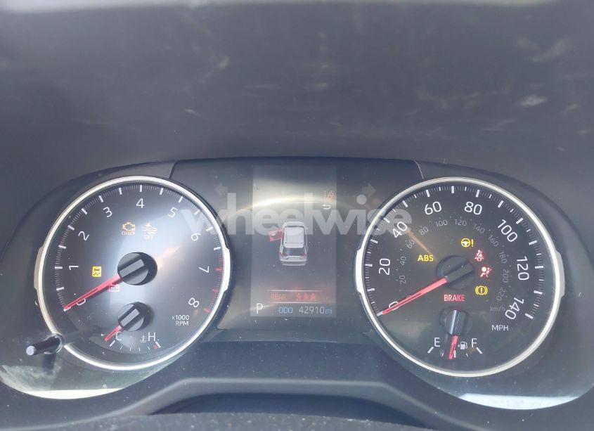 Photo 7 of 2021 Toyota Rav4 LE (VIN 2T3H1RFVXMW127587)