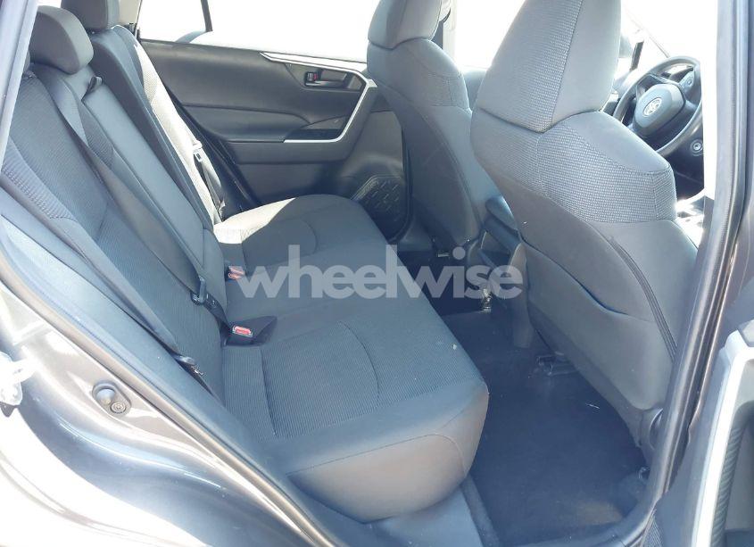 Photo 8 of 2021 Toyota Rav4 LE (VIN 2T3H1RFVXMW127587)