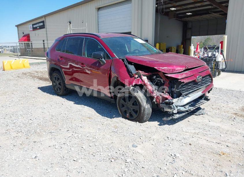 2021 Toyota Rav4 LE (VIN 2T3H1RFVXMW151551) main photo