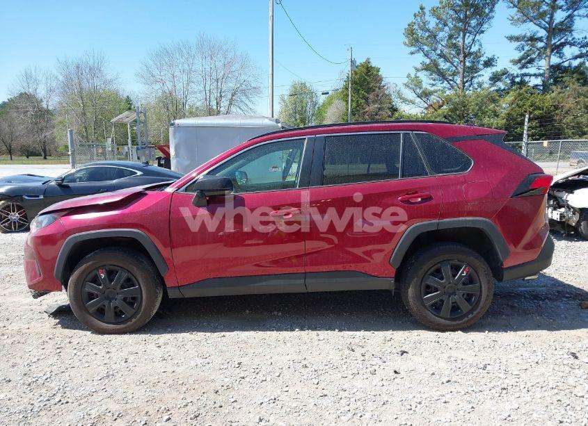 Photo 15 of 2021 Toyota Rav4 LE (VIN 2T3H1RFVXMW151551)