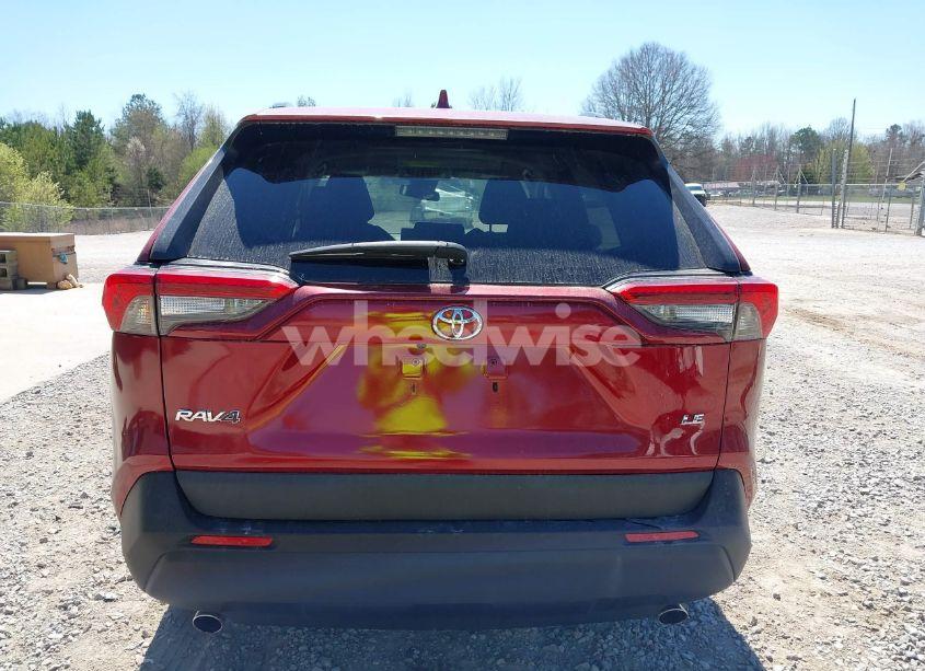 Photo 17 of 2021 Toyota Rav4 LE (VIN 2T3H1RFVXMW151551)
