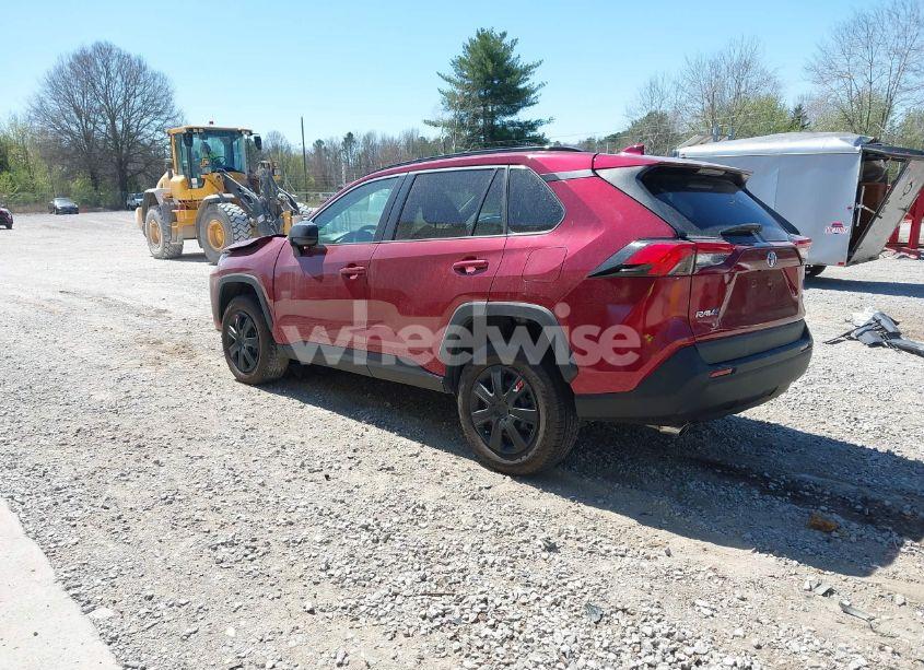 Photo 3 of 2021 Toyota Rav4 LE (VIN 2T3H1RFVXMW151551)