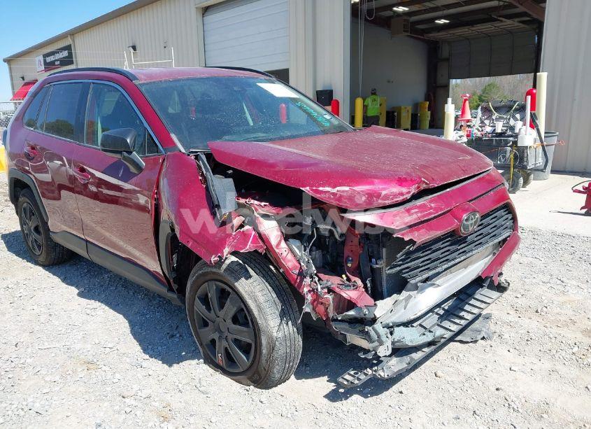 Photo 6 of 2021 Toyota Rav4 LE (VIN 2T3H1RFVXMW151551)