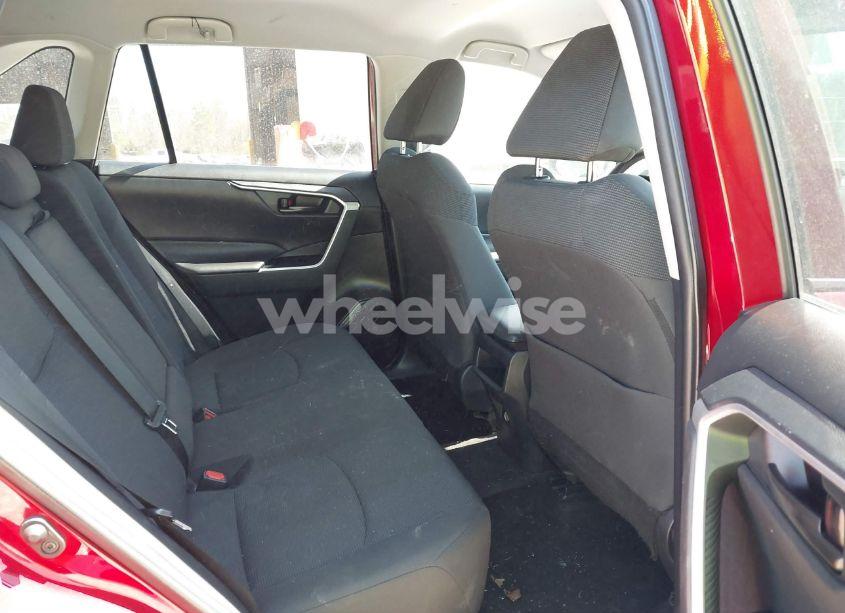 Photo 8 of 2021 Toyota Rav4 LE (VIN 2T3H1RFVXMW151551)