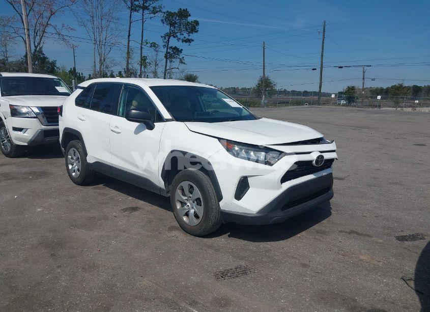2022 Toyota Rav4 LE (VIN 2T3H1RFVXNW189850) main photo