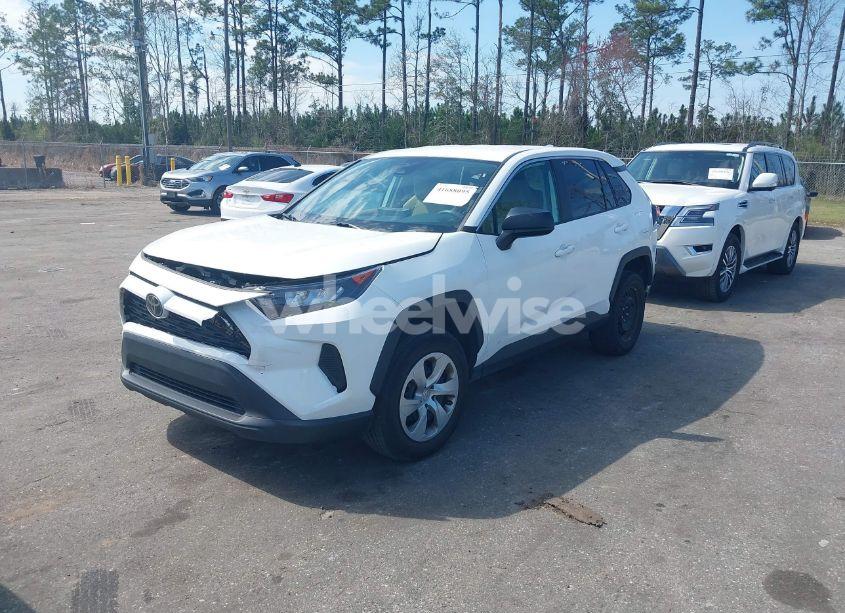 Photo 2 of 2022 Toyota Rav4 LE (VIN 2T3H1RFVXNW189850)