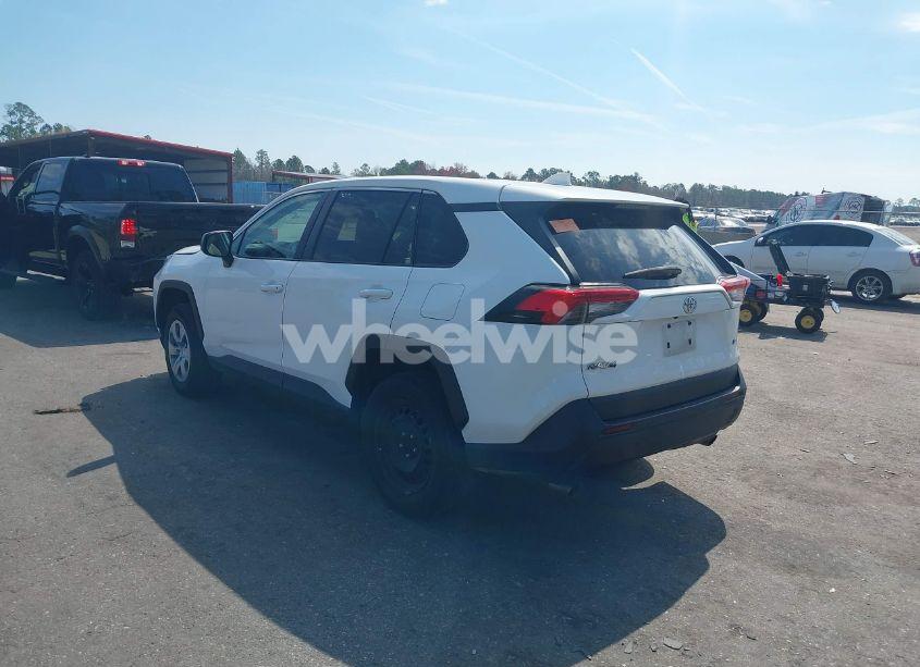 Photo 3 of 2022 Toyota Rav4 LE (VIN 2T3H1RFVXNW189850)