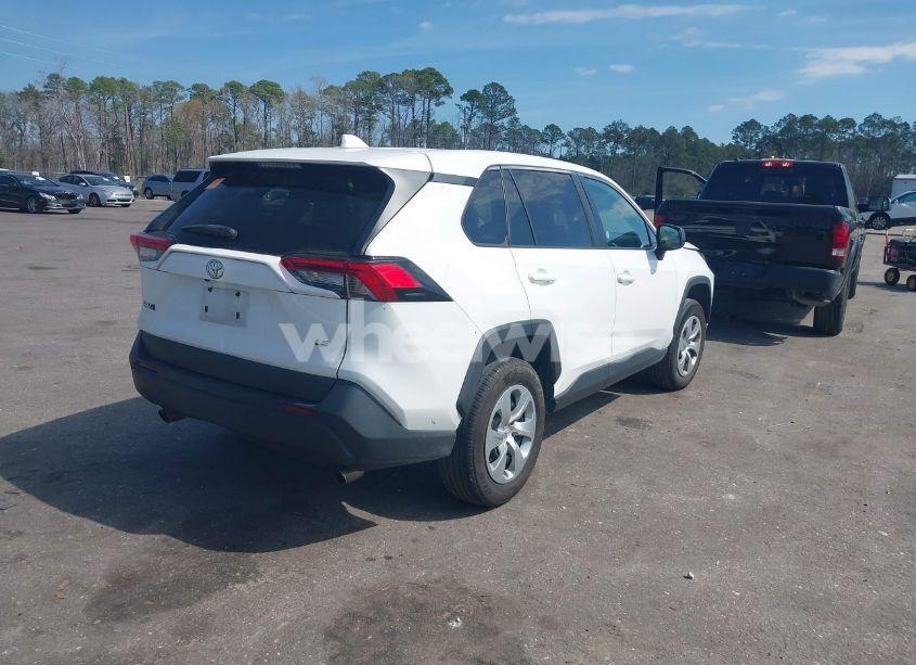 Photo 4 of 2022 Toyota Rav4 LE (VIN 2T3H1RFVXNW189850)