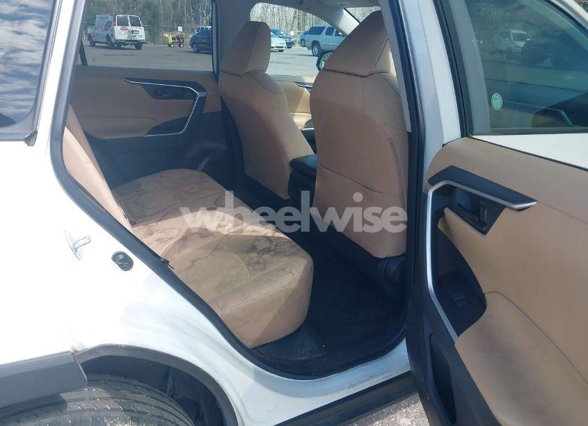 Photo 8 of 2022 Toyota Rav4 LE (VIN 2T3H1RFVXNW189850)