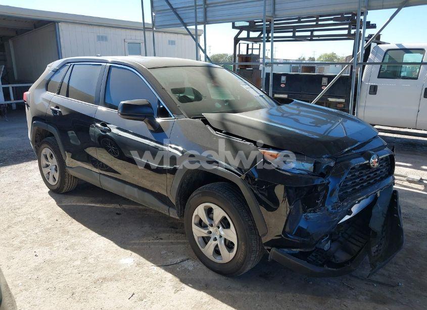 2022 Toyota Rav4 LE (VIN 2T3H1RFVXNW205691) main photo