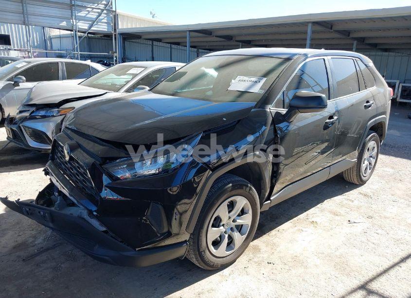 Photo 2 of 2022 Toyota Rav4 LE (VIN 2T3H1RFVXNW205691)