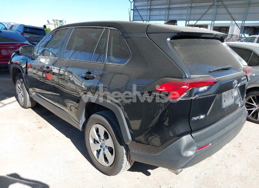 Photo 3 of 2022 Toyota Rav4 LE (VIN 2T3H1RFVXNW205691)
