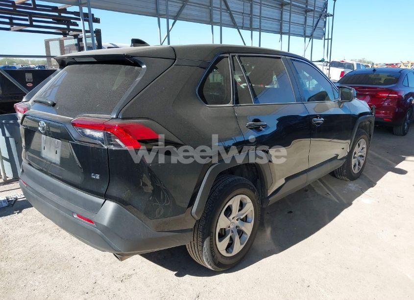 Photo 4 of 2022 Toyota Rav4 LE (VIN 2T3H1RFVXNW205691)