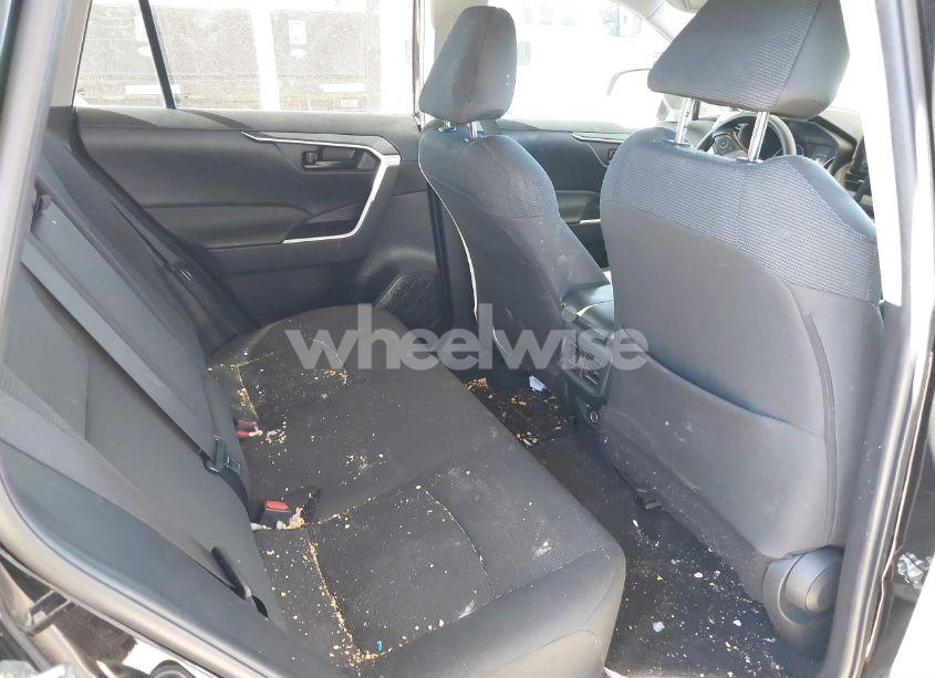 Photo 8 of 2022 Toyota Rav4 LE (VIN 2T3H1RFVXNW205691)