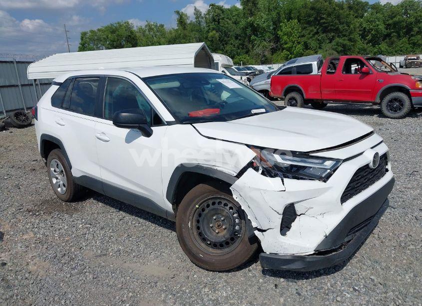 2024 Toyota Rav4 LE (VIN 2T3H1RFVXRC255031) main photo