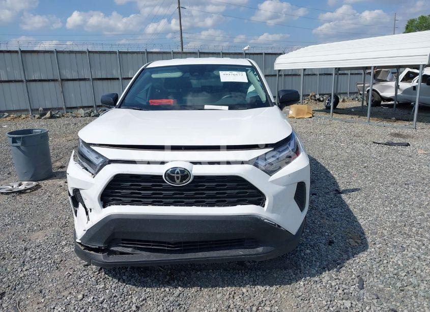 Photo 12 of 2024 Toyota Rav4 LE (VIN 2T3H1RFVXRC255031)